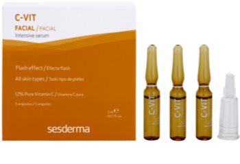 Sesderma C-Vit озаряващ и възстановяващ серум с мигновен ефект