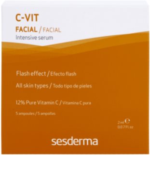Sesderma C-Vit озаряващ и възстановяващ серум с мигновен ефект