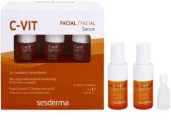 Sesderma C-Vit serum dwuskładnikowe o działaniu odmładzającym