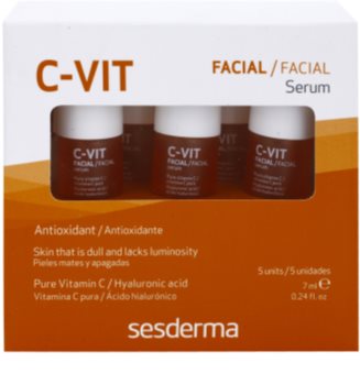 Sesderma C-Vit serum dwuskładnikowe o działaniu odmładzającym