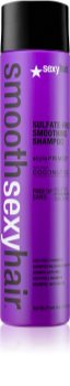 Sexy Hair Smooth Sulphate-Free Shampoo For Unruly And Frizzy Hair