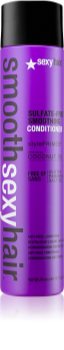 Sexy Hair Smooth Gentle Sulphate-Free Conditioner For Unruly And Frizzy Hair