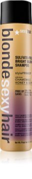 Sexy Hair Blonde Lightening Shampoo For Blondes And Highlighted Hair