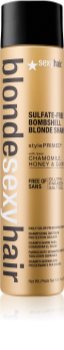 Sexy Hair Blonde shampoing sans sulfates pour cheveux blonds