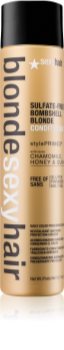 Sexy Hair Blonde après-shampoing doux sans sulfates pour cheveux blonds