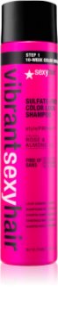 Sexy Hair Vibrant šampon brez sulfatov za barvane lase