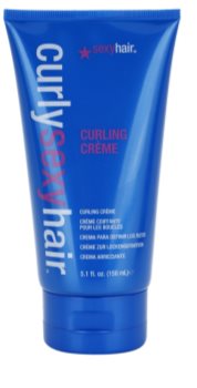 Sexy Hair Curly krema za oblikovanje kodrastih las in kontrolo pričeske