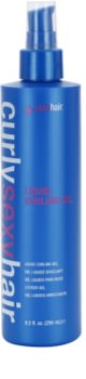 Sexy Hair Curly gel pro podporu tvaru, objemu a lesku kudrnatých vlasů