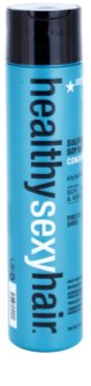 Sexy Hair Healthy Condicionador hidratante para proteger a cor sem sulfatos e parabenos