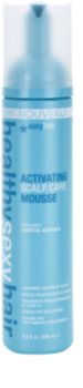 Sexy Hair Healthy pflegende Mousse für mehr Volumen