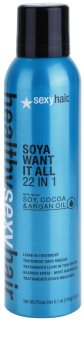 Sexy Hair Healthy Light Leave-In Conditioner with Soy, Cocoa and Argan Oil
