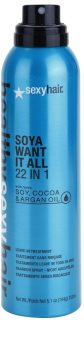 Sexy Hair Healthy lehký bezoplachový kondicionér obsahující sóju, kakao a arganový olej