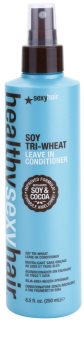 Sexy Hair Healthy condicionador sem enxaguar com soja e cacau