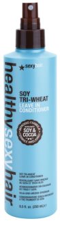 Sexy Hair Healthy condicionador sem enxaguar com soja e cacau