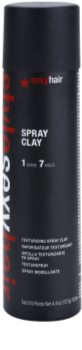 Sexy Hair Style hajformázó agyag spray -ben