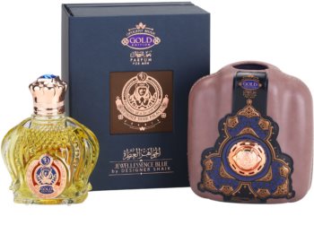 designer shaik opulent shaik classic collection - gold edition for men woda perfumowana 100 ml   