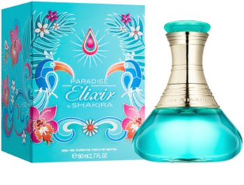 Shakira Paradise Elixir woda toaletowa dla kobiet 80 ml
