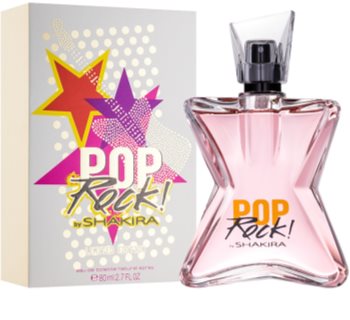 Shakira Pop Rock! eau de toilette pour femme 80 ml