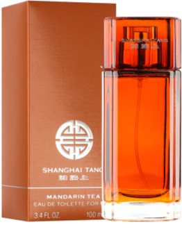 Shanghai Tang Mandarin Tea Eau de Toillete για άνδρες 100 μλ