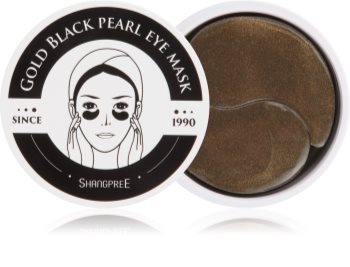 Shangpree Gold Black Pearl feuchtigkeitsspendende Gel-Maske für den Augenbereich mit Antifalten-Effekt
