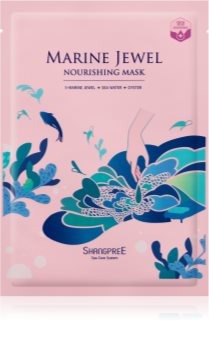 Shangpree Marine Jewel Zellschichtmaske mit revitalisierender Wirkung