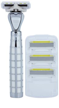 Shave-Lab Luxury Tres P.L.4 Rasierer Ersatzklingen 3 pc