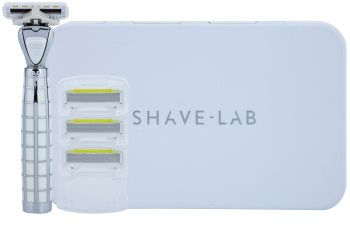 Shave-Lab Luxury Tres P.L.4 Rasierer Ersatzklingen 3 pc