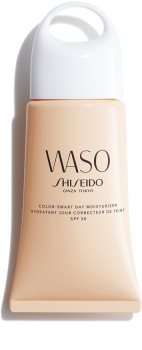 Shiseido Waso Color-Smart Day Moisturizer hydraterende dagcrème om voor effening van de teint SPF 30