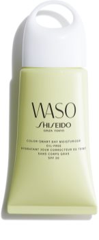 Shiseido Waso Color-Smart Day Moisturizer hydraterende dagcrème om voor effening van de teint Olievrij