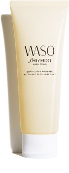 Shiseido Waso Soft + Cushy Polisher Peeling mit samtig weicher Textur