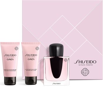 shiseido ginza woda perfumowana 50 ml   zestaw