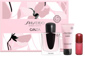 shiseido ginza woda perfumowana 50 ml   zestaw 
