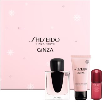 shiseido ginza woda perfumowana 50 ml   zestaw 