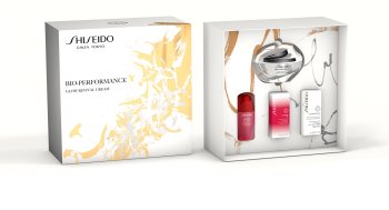 Shiseido Bio-Performance Glow Revival Cream Cosmetic Set X. for Women