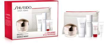 Shiseido Benefiance WrinkleResist24 Day Cream kosmetická sada II. (proti stárnutí pleti)