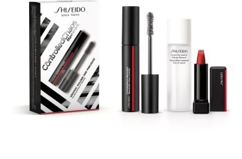 Shiseido Makeup Controlled Chaos MascaraInk coffret cosmétique I. pour femme