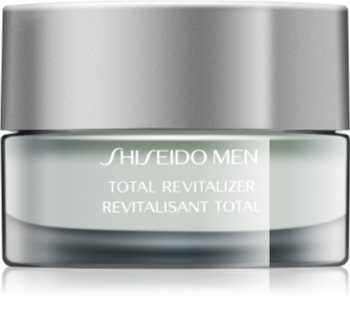 Shiseido Men Total Age-Defense krem rewitalizująco - regenerujący przeciw zmarszczkom