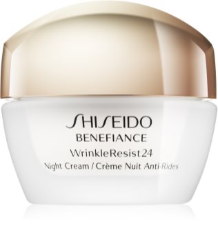 Shiseido Benefiance WrinkleResist24 noćna hidratantna krema protiv bora