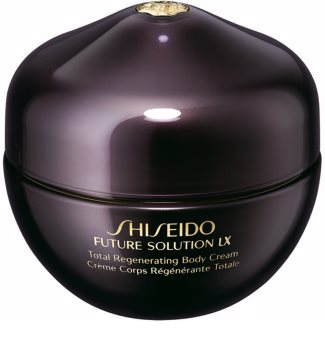 Shiseido Future Solution LX Total Regenerating Body Cream krema za učvrstitev kože za nežno in gladko kožo