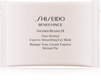 Shiseido Benefiance WrinkleResist24 Augenmaske mit Retinol