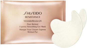 Shiseido Benefiance WrinkleResist24 Pure Retinol Express Smoothing Eye Mask maseczka pod oczy z retinolem