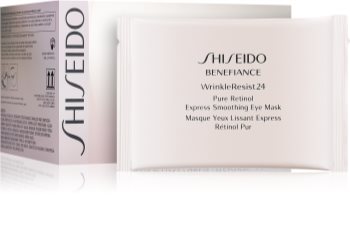Shiseido Benefiance WrinkleResist24 Augenmaske mit Retinol