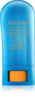 Shiseido Sun Foundation Waterproof Protective Foundation Stick SPF 30
