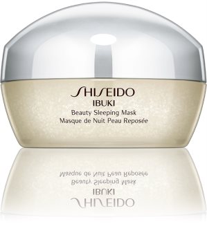 Shiseido Ibuki Beauty Sleeping Mask maseczka na noc upiększający skórę
