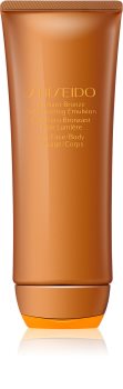 Shiseido Sun Care Brilliant Bronze Self-Tanning Emulsion emulsão autobronzeadora para corpo e rosto