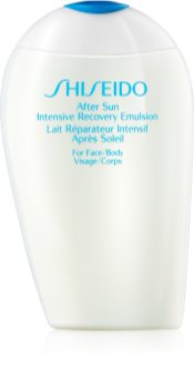 Shiseido Sun After Sun obnovujúca emulzia po opaľovaní na tvár a telo