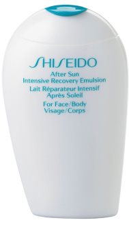 Shiseido Sun Care After Sun Intensive Recovery Emulsion obnovitvena emulzija za po sončenju za obraz in telo