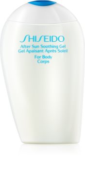 Shiseido Sun After Sun hűsítő napozás utáni gél testre