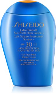 Shiseido Sun Protection Aging Protection Lotion Plus for Face and Body SPF 30