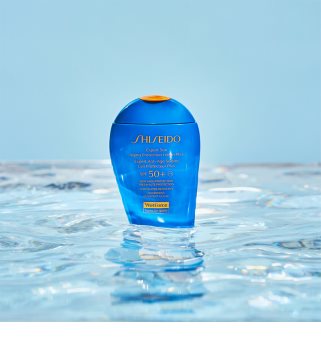Shiseido Sun Care Expert Sun Aging Protection Lotion Plus WetForce Wasserfester Anti-Aging Sonnenschutz SPF 50+